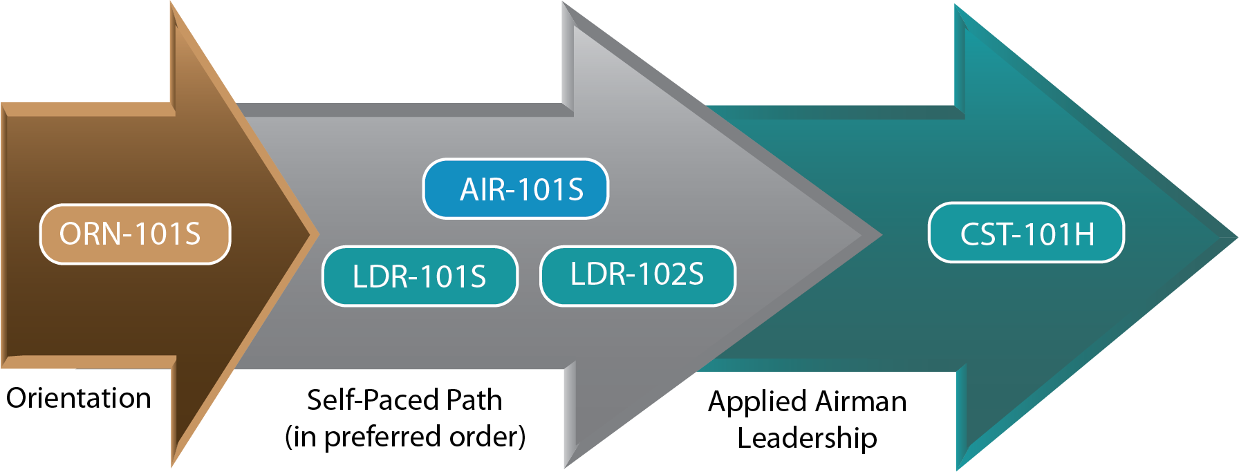 ALS Distance Learning Curriculum Flow